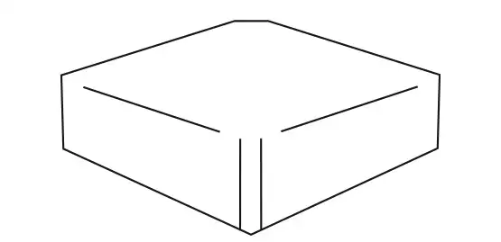 PORF MIX18 AE20 20x20x4