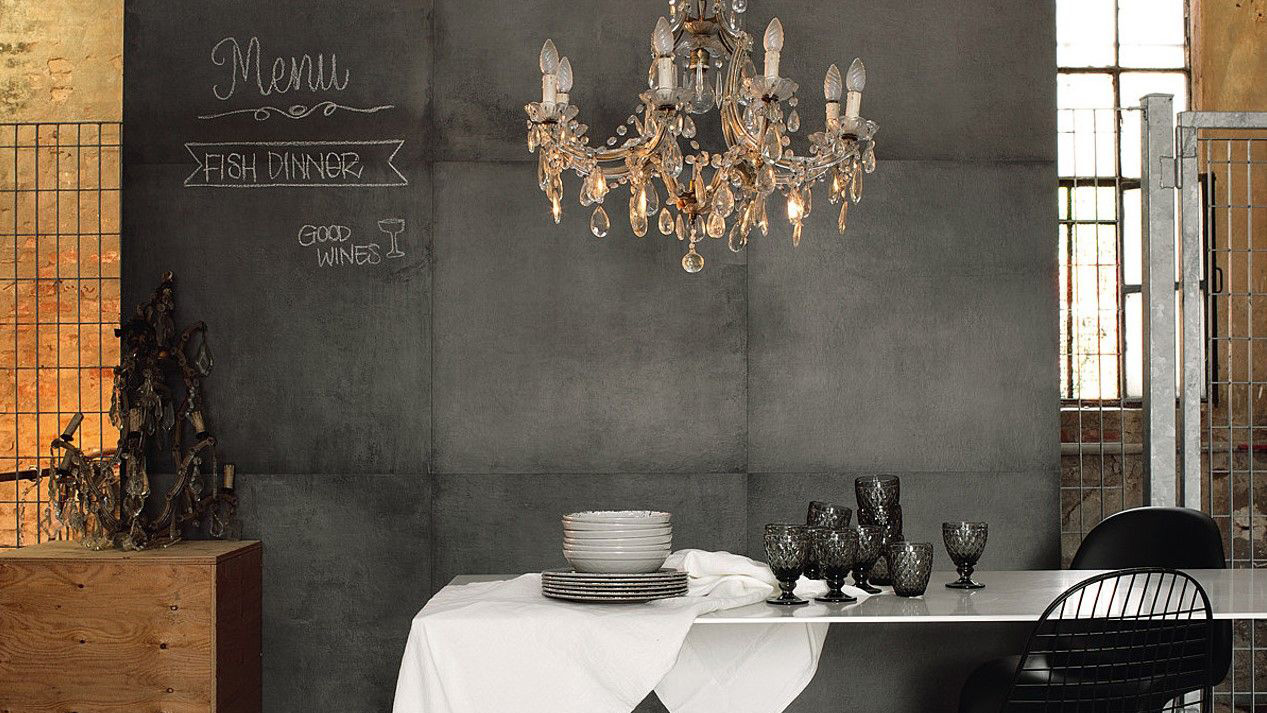 Черный мрамор как главный маркер статусных интерьеров