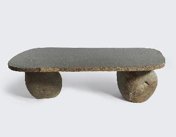 стол из речного камня 175х80х60