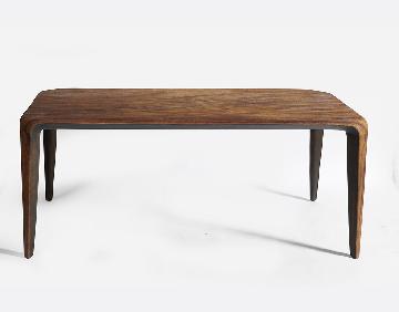 Обеденный стол из массива дерева ARUS DINING TABLE 90x75x180