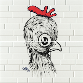 CHICK RED 2 30x60