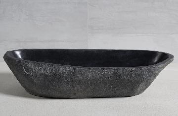 раковина из речного камня 80x31x16