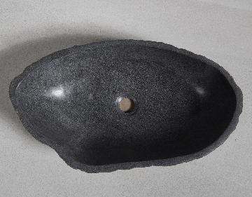 раковина из речного камня 58x33x15