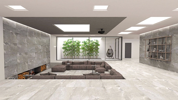 Cortile Silver