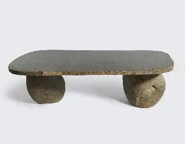стол из речного камня 175х80х60