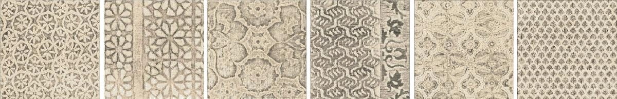 VOYAGES A MIX 16.5x16.5