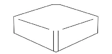 QUAR GRI18 AE20 20x20x4