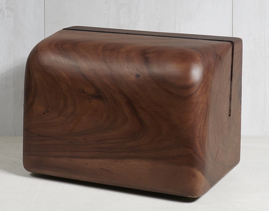 Подставка под зеркало из массива дерева CUBE MIRROR STAND 52-32-36