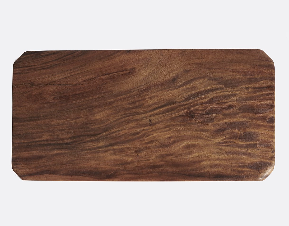 Обеденный стол из массива дерева ARUS DINING TABLE 90x75x180