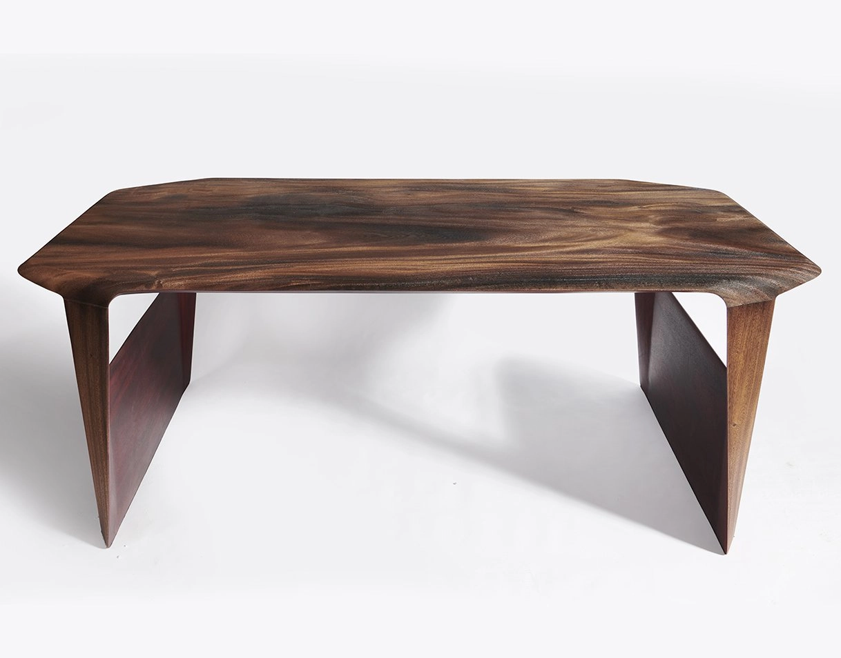 Стол из массива дерева MANDAU 1 DESK  100x80x200