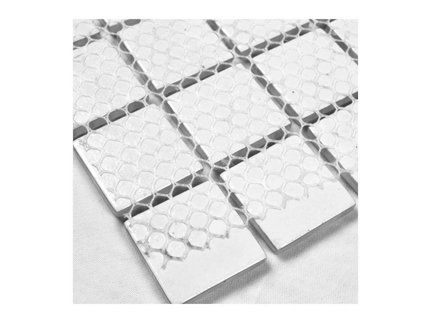 CRYSTAL Super White Glossy (2.5x2.5x0.4) 29.8x29.8