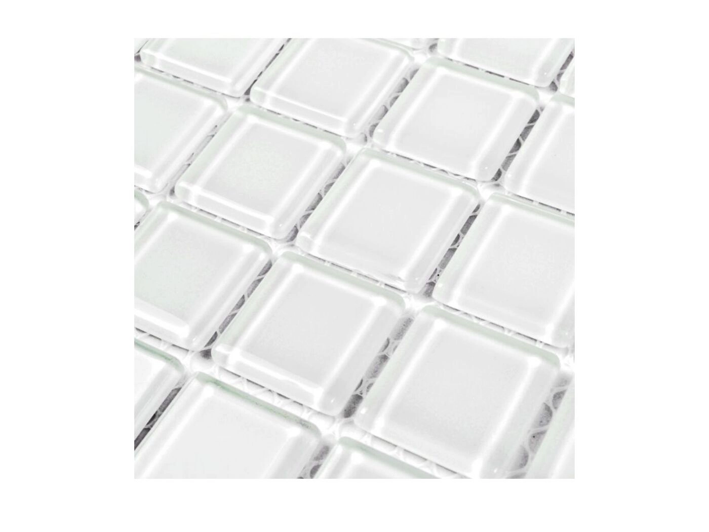 CRYSTAL Super White Glossy (2.5x2.5x0.4) 29.8x29.8