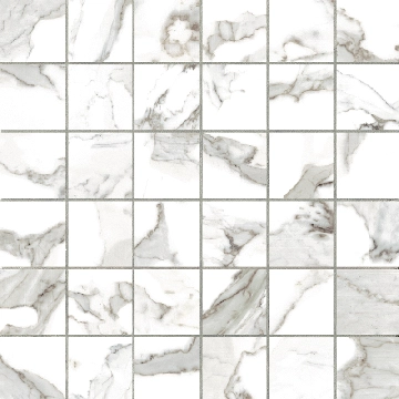 CALACATTA MOS. (5X5) 30x30