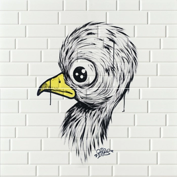 CHICK YELLOW 2 30x60