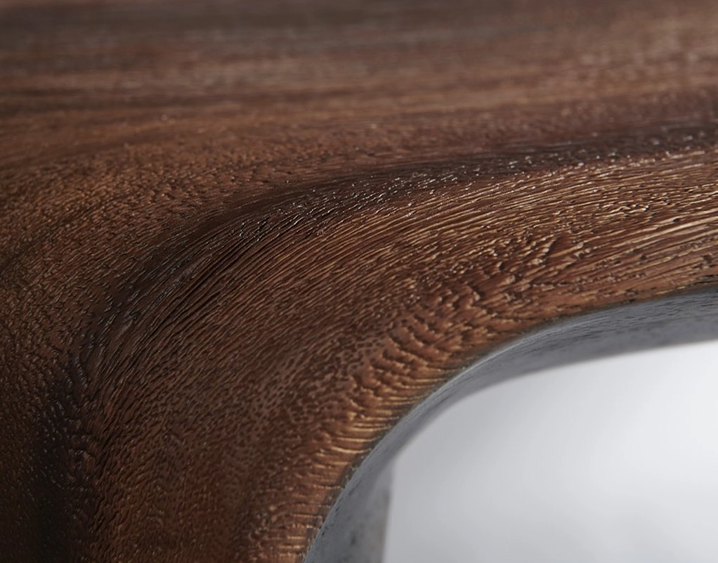 Обеденный стол из массива дерева ARUS DINING TABLE 90x75x180