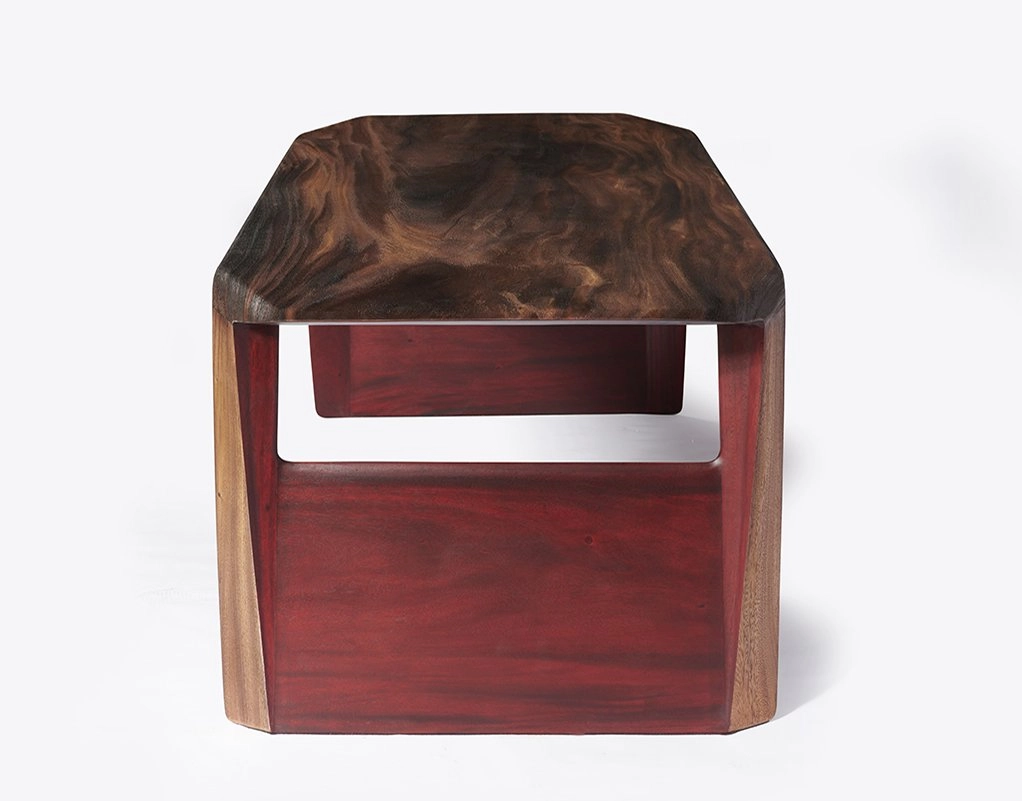 Стол из массива дерева MANDAU 1 DESK  100x80x200