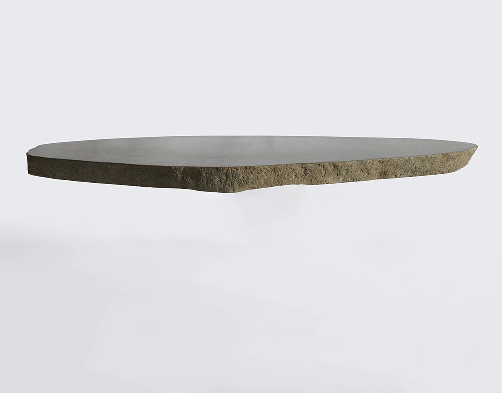 Столешница из речного камня 175х80х60