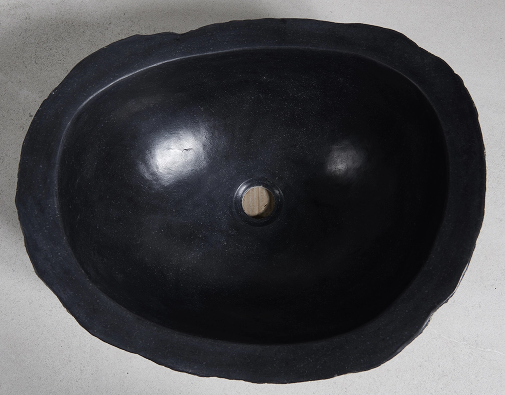 раковина из речного камня 49х41х21