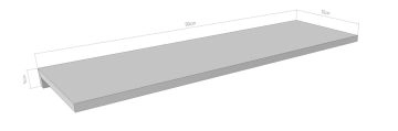 BLOX L 90AG AS 30x90x5