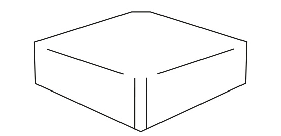 QUAR GRI18 AE20 20x20x4