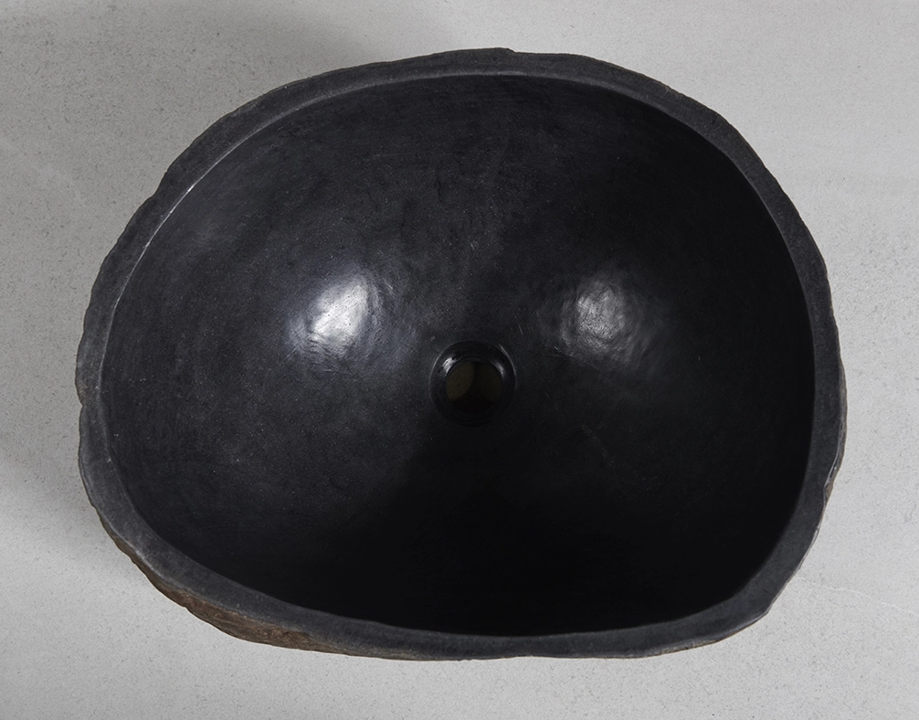 раковина из речного камня 47х48х25