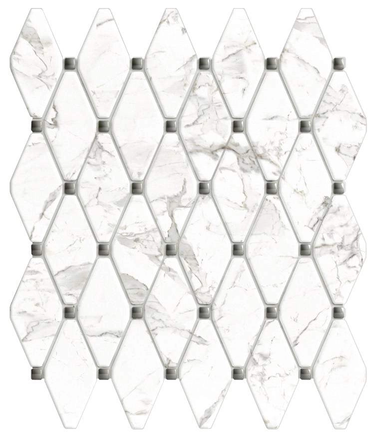 CALACATTA VI.ESAGONA 32x37