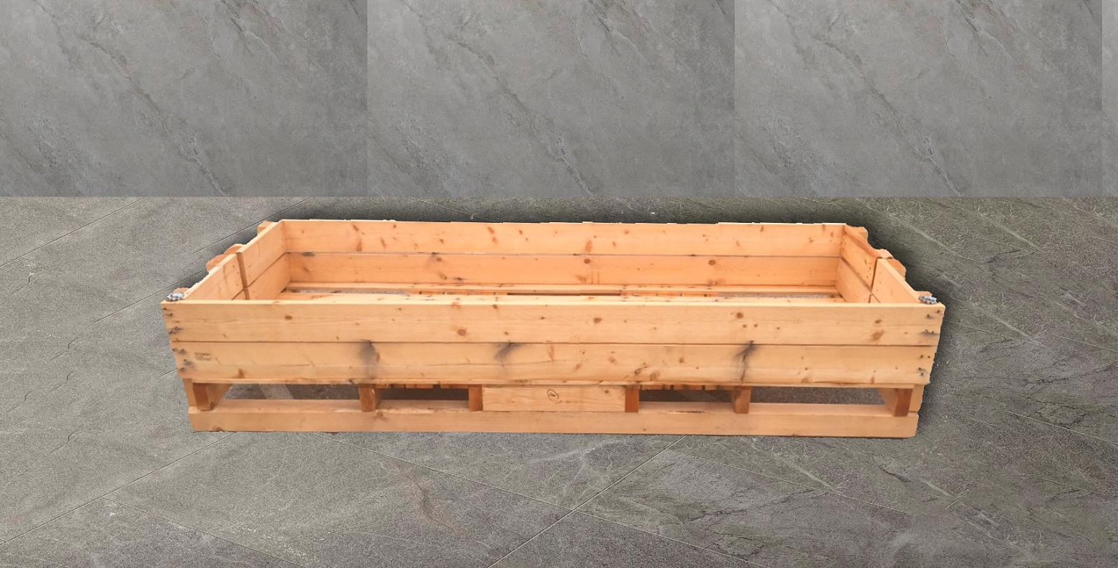 Ящик для крупногабаритного керамогранита CRATE24Х240 HT