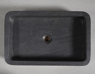 1RS1-01 раковина из речного камня 55х35х10