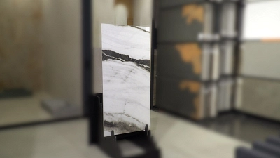 Panda Marble Whete Polished Full Lappatio 60x120