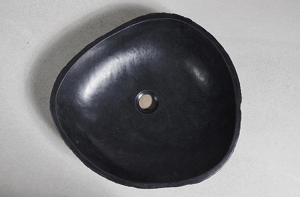 раковина из речного камня 45х43х10