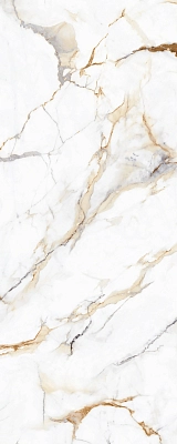 Керамогранит NEOLITH GOLD RANDOM 120x300 глянцевая 30011